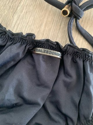 Bikini Calzedonia nero con 2 slip