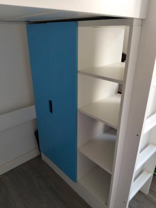 Litera blanca IKEA