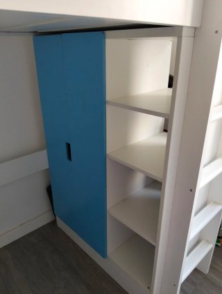 Litera blanca IKEA