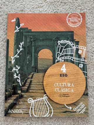Cultura Clásica 4.