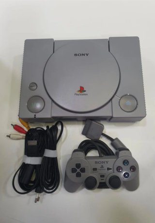 Console Sony PlayStation 1 (PS1) Grigia