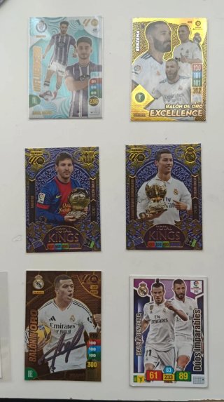 Lote cartas Pokémon, Adrenalyn y Mundial