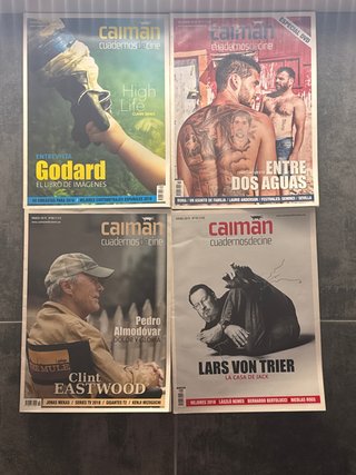 Lote de Revistas Caiman - Cuadernos de cine
