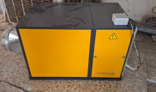 Depurador de Humo Filtronic III