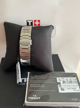 Tissot PRX 40mm Blanco - Original