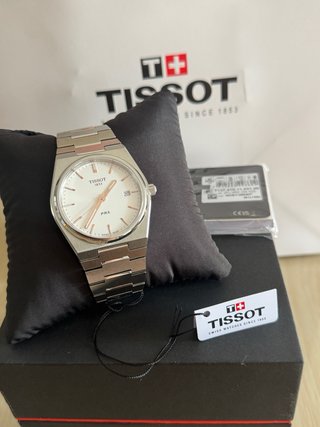 Tissot PRX 40mm Blanco - Original
