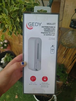 Dispenser Gedy Mullet 350ml