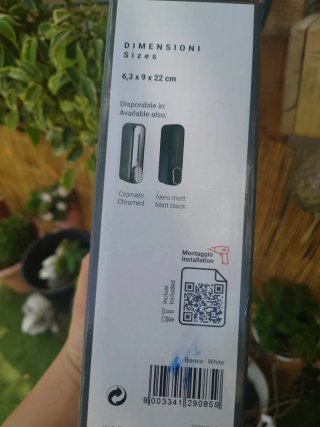 Dispenser Gedy Mullet 350ml