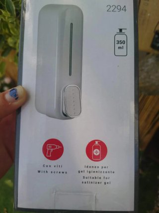 Dispenser Gedy Mullet 350ml