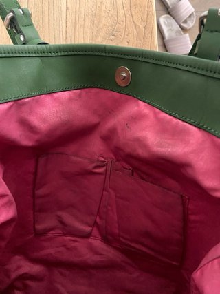 Bolso Tous Serpiente Verde y Marrón