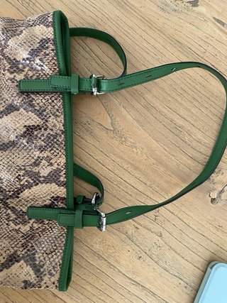 Bolso Tous Serpiente Verde y Marrón