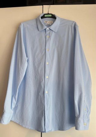 Traje de hombre Zara azul