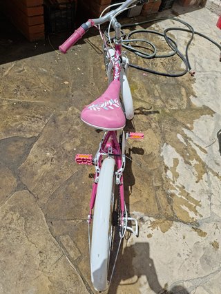 Bicicleta Infantil Btwin Mistigirl 500 Rosa