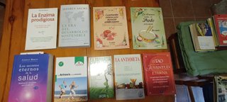 Libros a escoger
