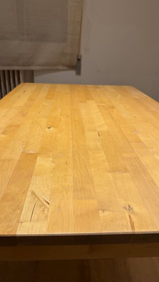 Mesa de comedor madera Ikea BJÖRKUDDEN