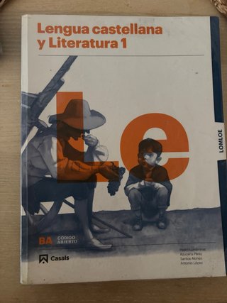 Lengua castellana y literatura 1, Le Bachillerato