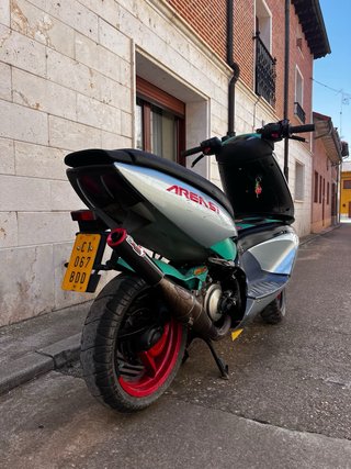 Aprilia Area 51 Scooter