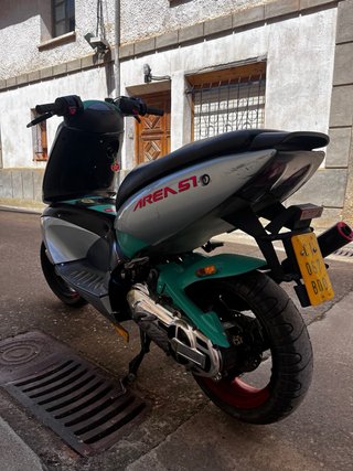 Aprilia Area 51 Scooter