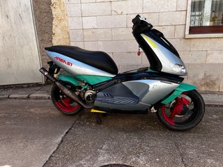 Aprilia Area 51 Scooter