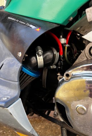 Aprilia Area 51 Scooter