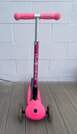 Patinete Globber 3 Ruedas Rosa