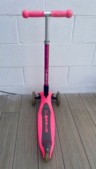 Patinete Globber 3 Ruedas Rosa