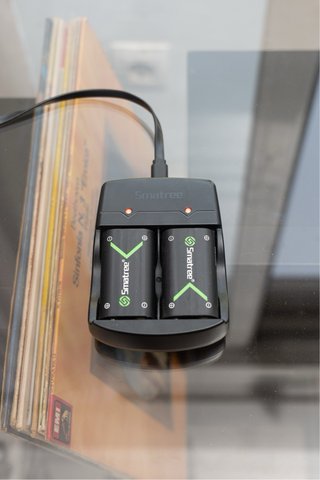 Cargador 2 Baterías Smatree Xbox