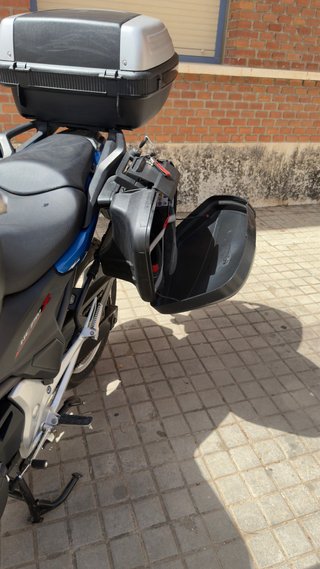 HONDA NC750X Azul