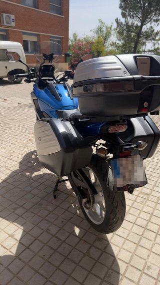 HONDA NC750X Azul