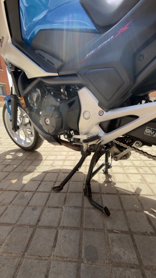 HONDA NC750X Azul