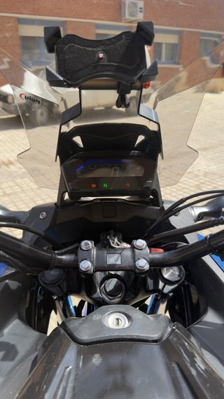 HONDA NC750X Azul