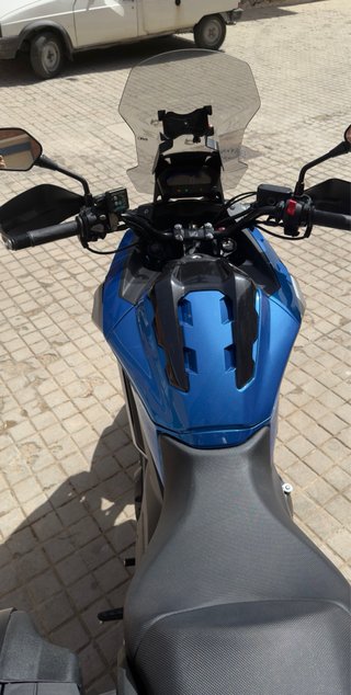 HONDA NC750X Azul