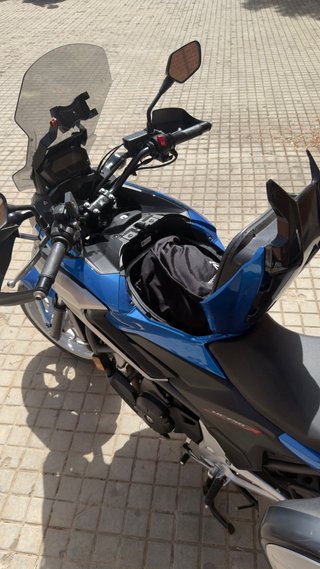 HONDA NC750X Azul