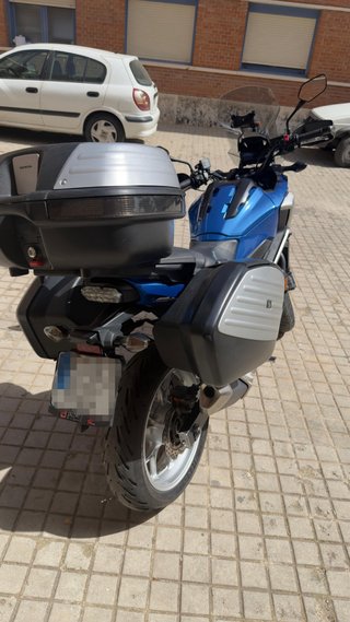 HONDA NC750X Azul