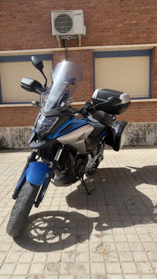 HONDA NC750X Azul