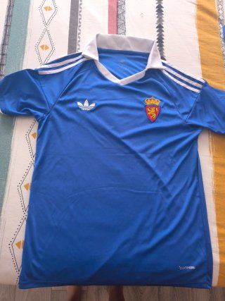 Camiseta Retro Adidas Zaragoza