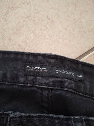 JEANS NERI DA UOMO