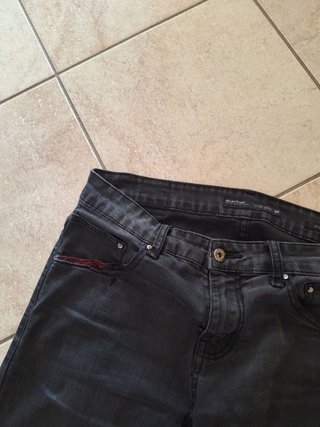 JEANS NERI DA UOMO