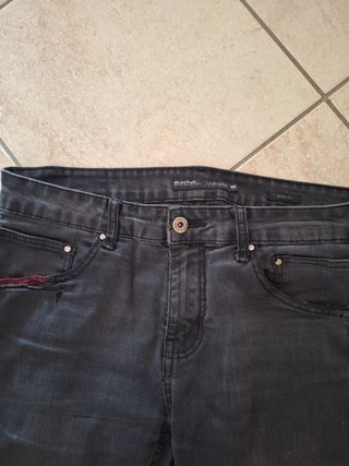 JEANS NERI DA UOMO