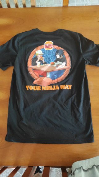Burguer King x Naruto Shippuden edición limitada
