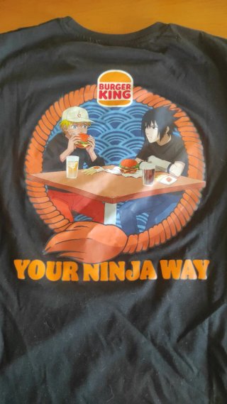 Burguer King x Naruto Shippuden edición limitada