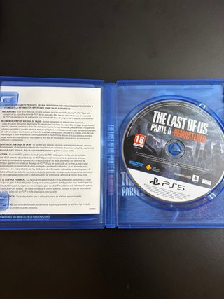 The Last of Us Parte II Remastered PS5