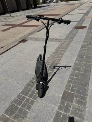 Patinete eléctrico Rockway Pro matriculado