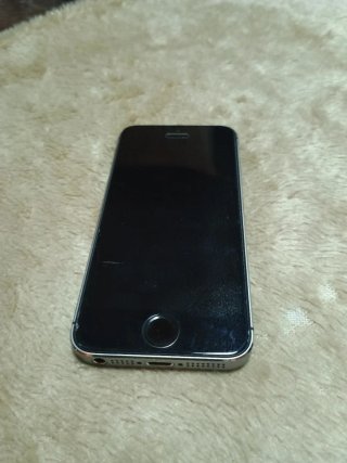 iPhone 5 Apple Plata y Negro