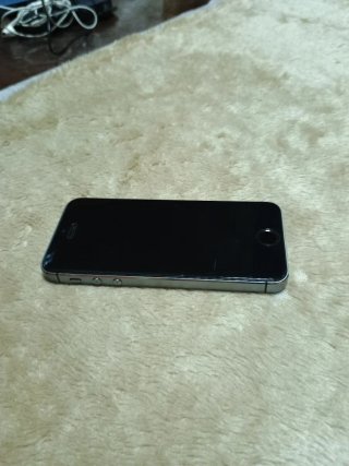 iPhone 5 Apple Plata y Negro