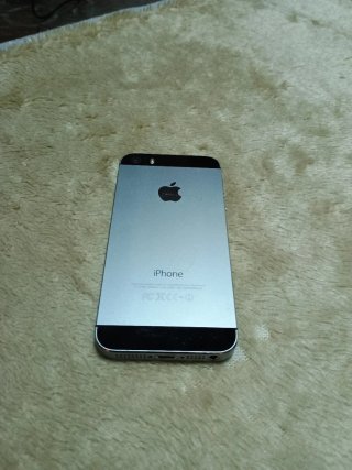 iPhone 5 Apple Plata y Negro