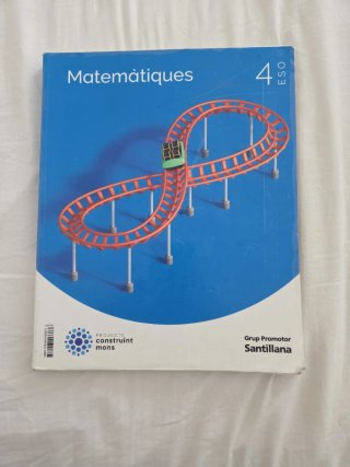 Matemàtiques, 4 ESO, Projecte Construint mons