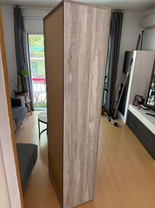 Estantería salón/despacho madera