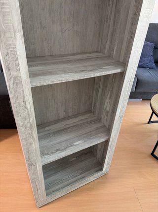 Estantería salón/despacho madera