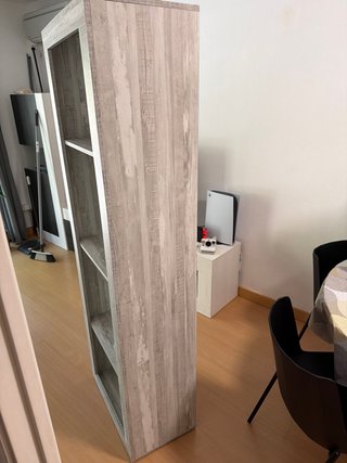 Estantería salón/despacho madera